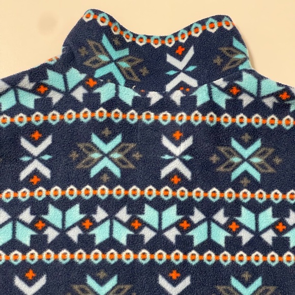 Victory Outfitters 1/4 Zip Fleece - Geometric Pattern - Size 1X - Picture 7 of 11